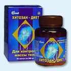 Хитозан-диет капсулы 300 мг, 90 шт - Ольховатка